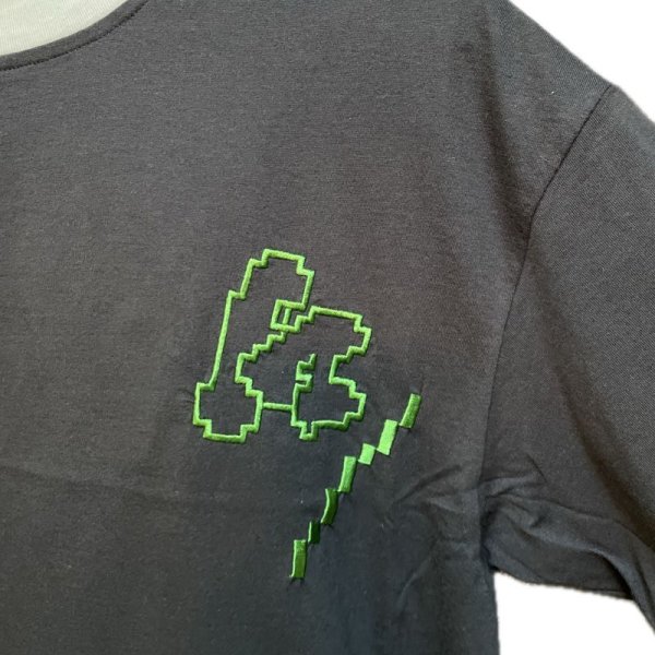 画像2: killremote　半袖切り替えTシャツ　ダスティブラック (2)