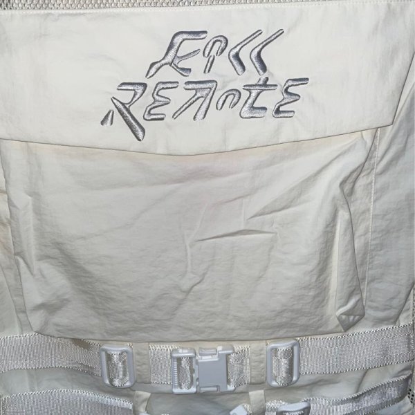 画像6: killremote　フィッシュベスト　アイボリー (6)