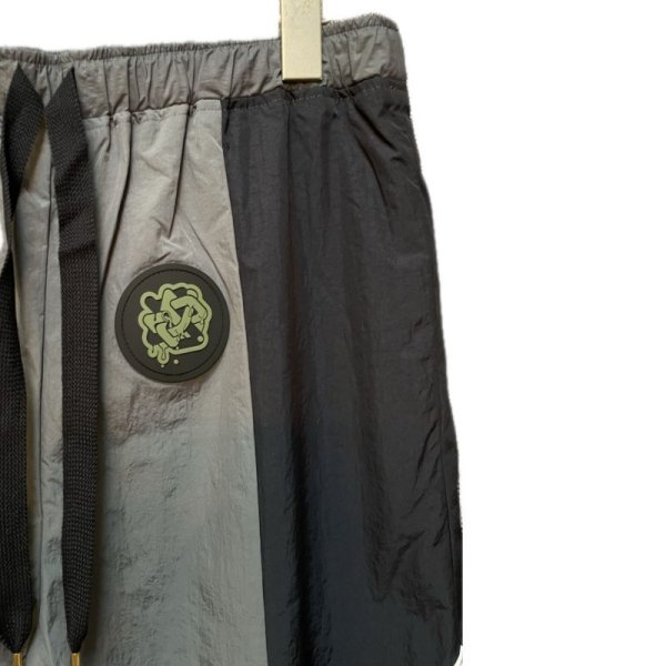 画像2: killremote　ナイロンジャージロング　モスグリーン (2)