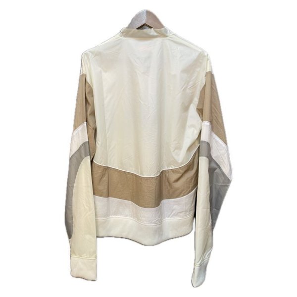 画像3: killremote　ナイロンジャージトップス　アイボリー (3)