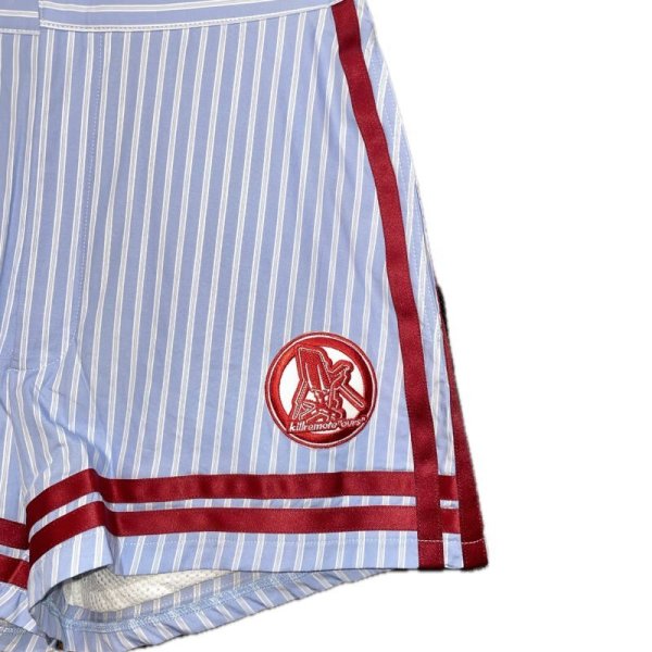 画像2: killremote　トラックショートパンツ　ストライプ (2)