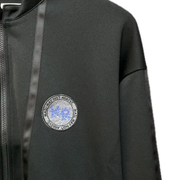 画像2: killremote　mmnaワッペンジャージ　ブラック (2)