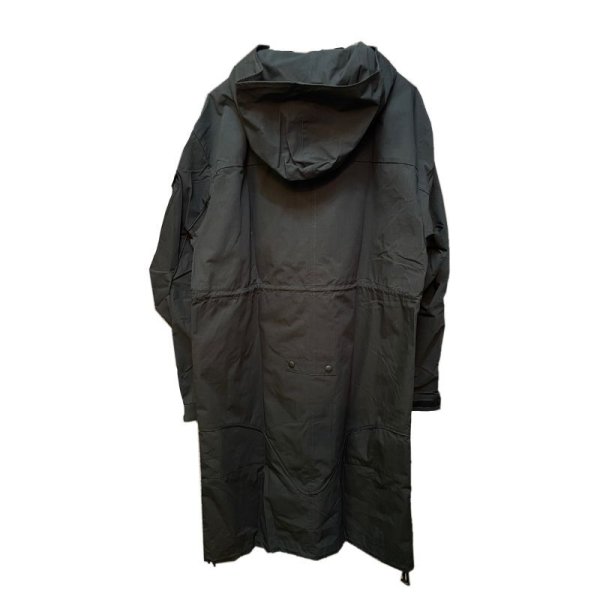 画像4: killremote　切り替えロングコート　ブラック (4)