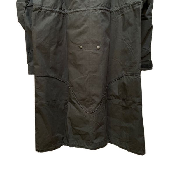 画像5: killremote　切り替えロングコート　ブラック (5)