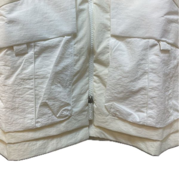 画像3: killremote　切り替えナイロンブルゾン　ホワイト (3)