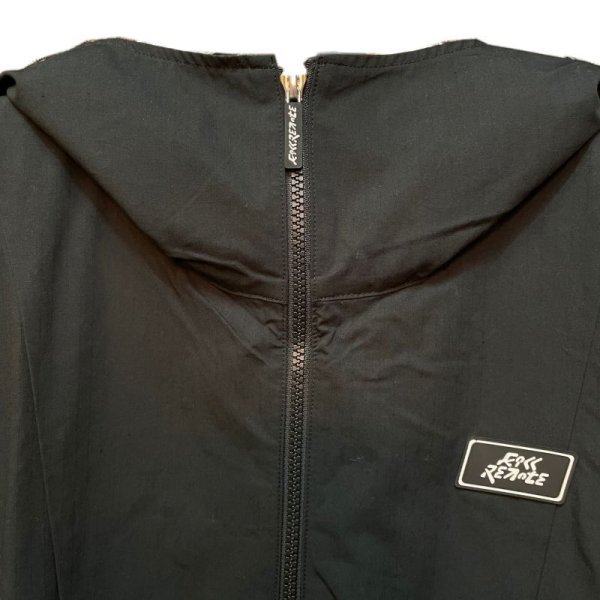 画像2: killremote　切り替えロングコート　ブラック (2)