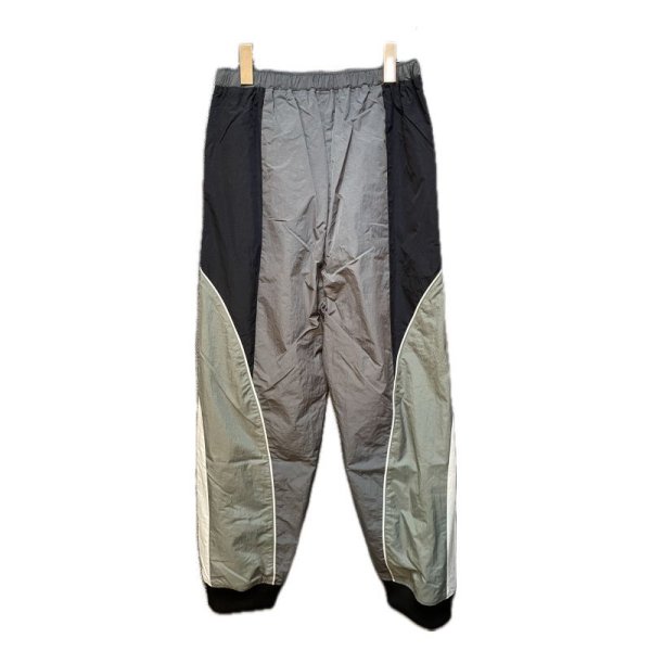 画像5: killremote　ナイロンジャージロング　モスグリーン (5)