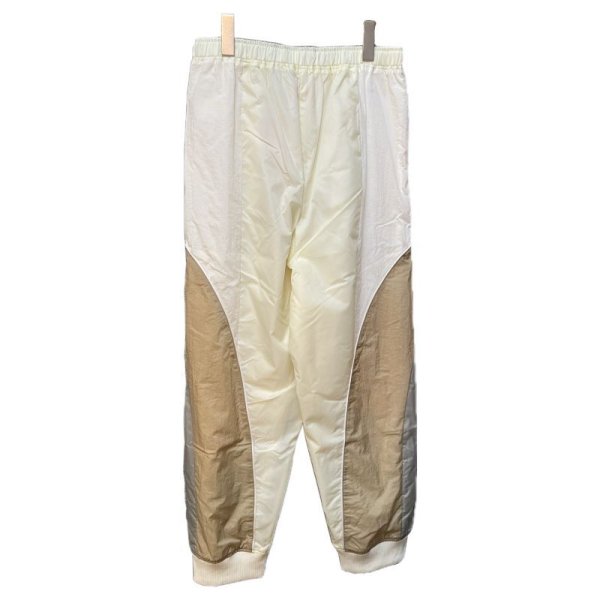 画像5: killremote　ナイロンジャージロング　アイボリー (5)