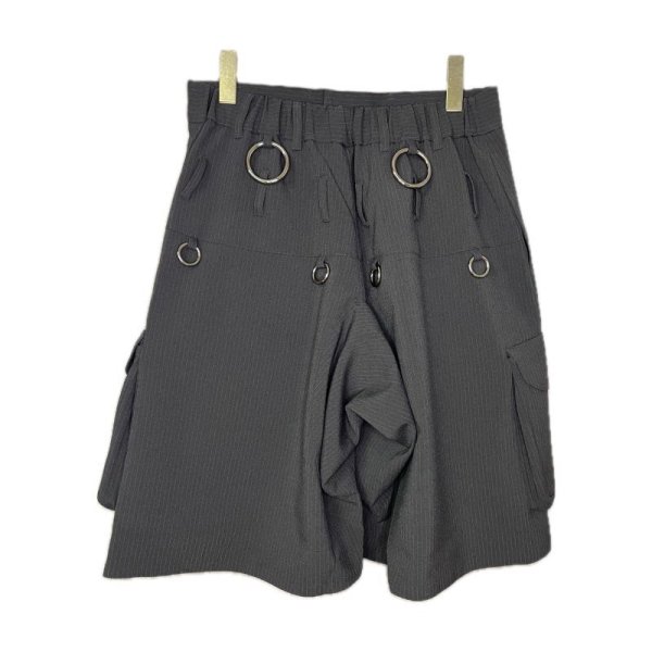 画像3: killremote　デーモンキャットバギーパンツ　ウール (3)