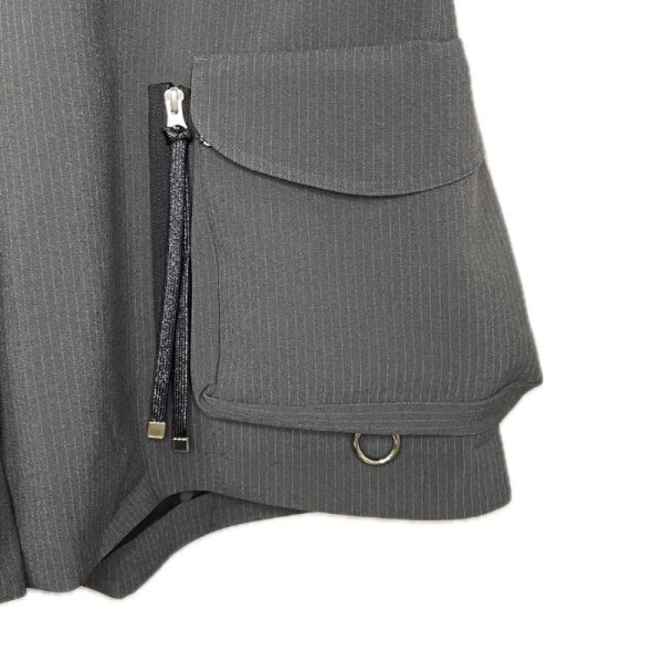 画像2: killremote　デーモンキャットバギーパンツ　ウール (2)