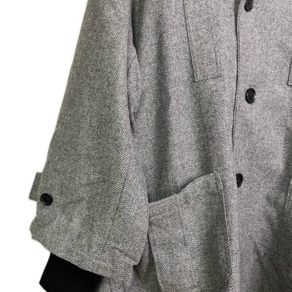 画像2: killremote コート グレー (2)