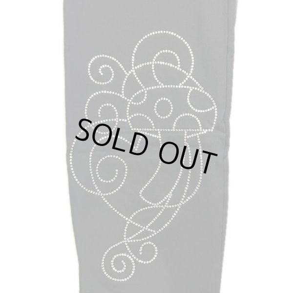 画像2: killremote　スターリースカイパンツ　ブラック (2)