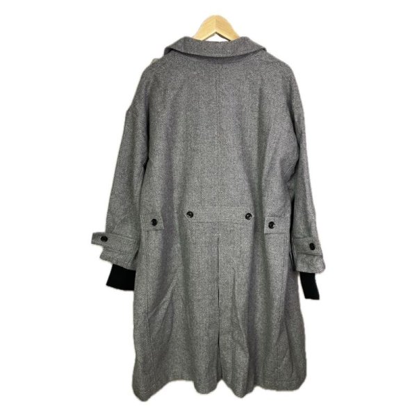 画像3: killremote コート グレー (3)