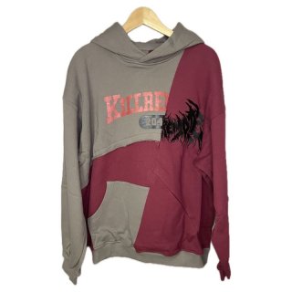 killremote 切り替えzip hoodie パーカー killremote 切り替えzip hoodie パーカー
