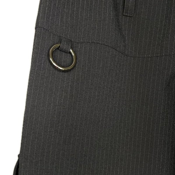 画像4: killremote　デーモンキャットバギーパンツ　ウール (4)