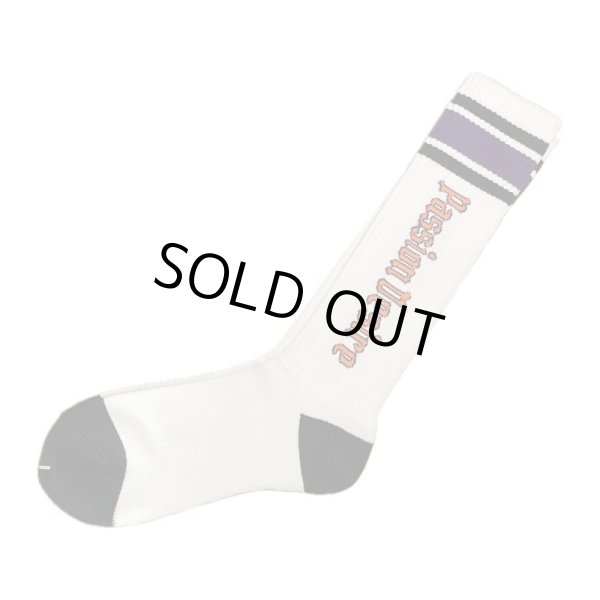 画像1: el conductorH　3LINE HIGH SOCKS (1)