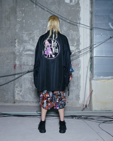 画像6: KIDILL 24SS　KL796 COACH JACKET　BLACK (6)