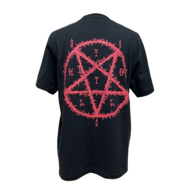 画像2: KIDILL KL827 PATCH T-SHIRT　BLACK (2)