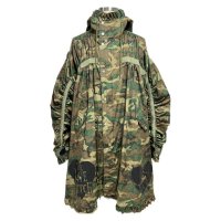 KIDILL 24SS　KL791 BUNNY MODS COAT　CAMOUFLAGE