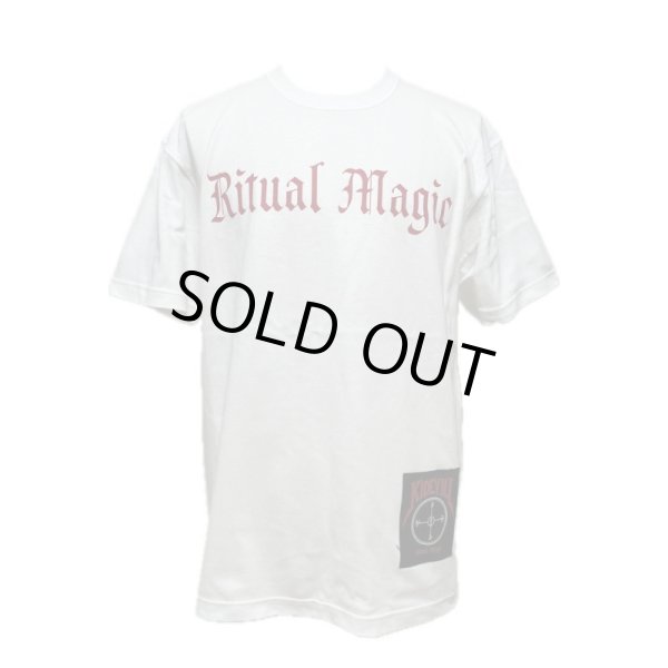 画像1: KIDILL KL827 PATCH T-SHIRT　WHITE (1)