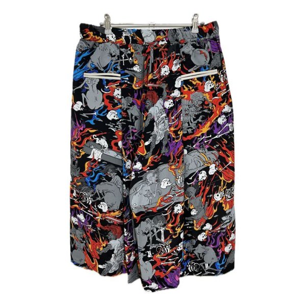 画像2: KIDILL 24SS　KL837 LOOSE FIT TUCK PANTS　HUNGRY GHOST (2)