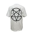 画像2: KIDILL KL827 PATCH T-SHIRT　WHITE (2)