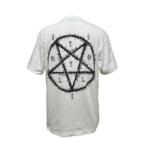 画像2: KIDILL KL827 PATCH T-SHIRT　WHITE (2)
