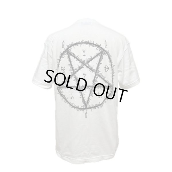画像2: KIDILL KL827 PATCH T-SHIRT　WHITE (2)