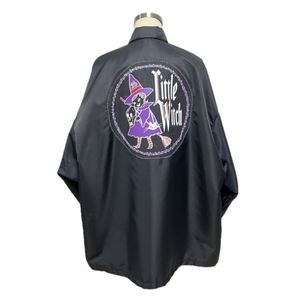 画像2: KIDILL 24SS　KL796 COACH JACKET　BLACK (2)