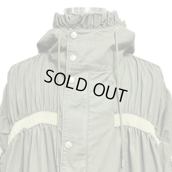 画像3: KIDILL 24SS　KL791 BUNNY MODS COAT　KHAKI GREEN (3)