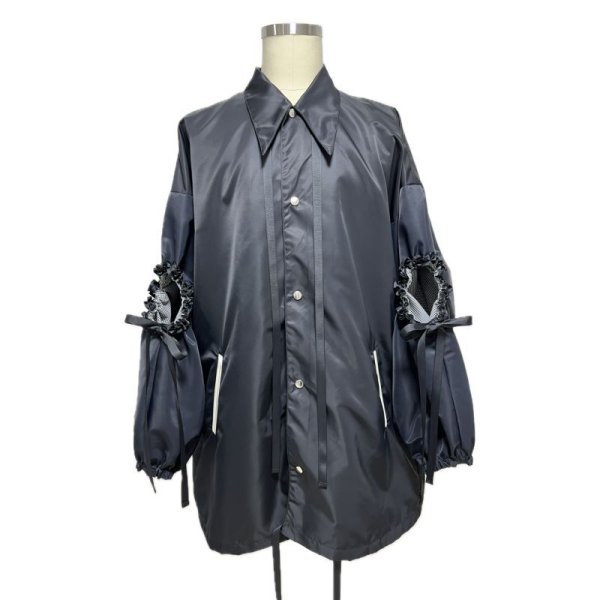 画像3: KIDILL 24SS　KL796 COACH JACKET　BLACK (3)