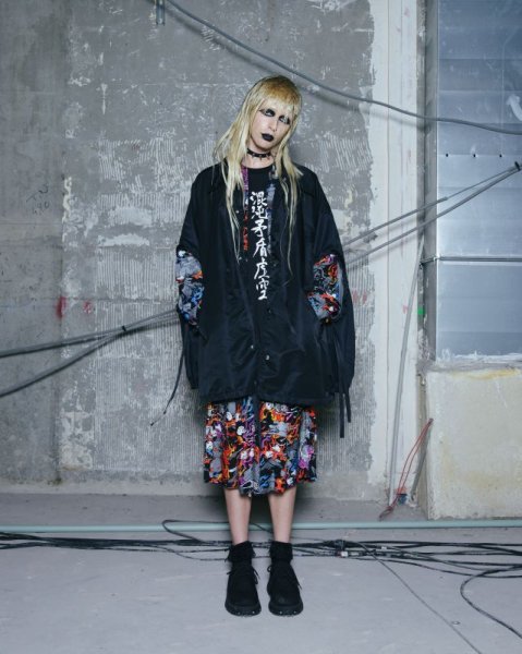 画像5: KIDILL 24SS　KL796 COACH JACKET　BLACK (5)