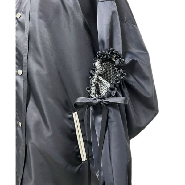 画像4: KIDILL 24SS　KL796 COACH JACKET　BLACK (4)