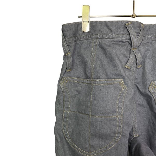 画像4: beauty:beast　90'S RE-ISSUE PUSSY PANTS　GRAY (4)