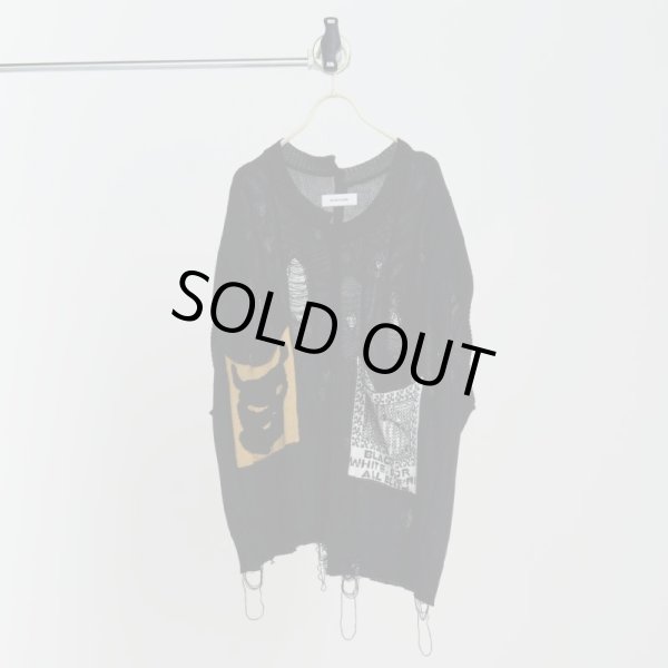 画像1: BODYSONG. 　VP DAMAGE KV　BLACK (1)