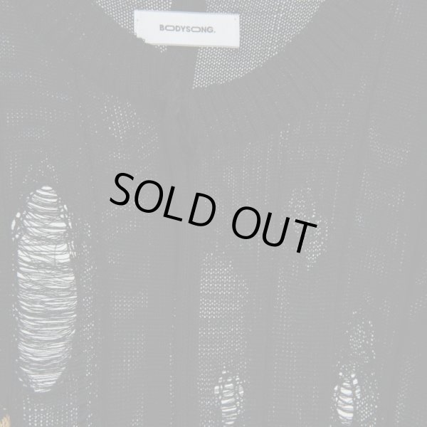 画像5: BODYSONG. 　VP DAMAGE KV　BLACK (5)