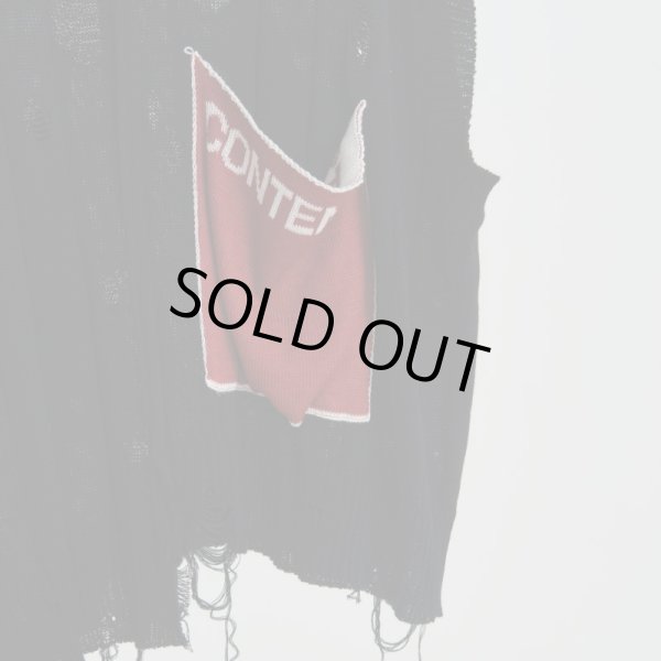 画像3: BODYSONG. 　VP DAMAGE KV　BLACK (3)