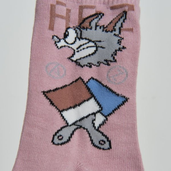 画像2: BODYSONG. 　SOCKS!　AZZMPINK (2)