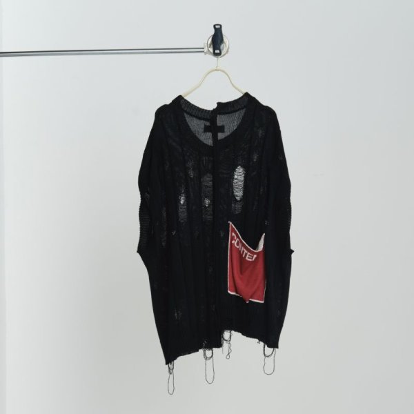 画像2: BODYSONG. 　VP DAMAGE KV　BLACK (2)