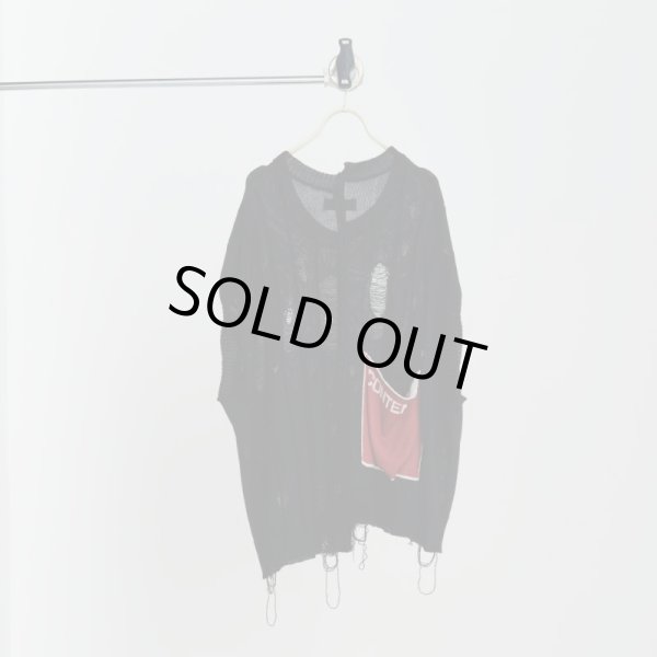 画像2: BODYSONG. 　VP DAMAGE KV　BLACK (2)