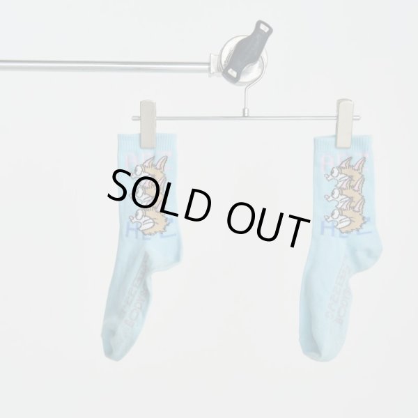 画像1: BODYSONG. 　SOCKS!　AZZMBLUE (1)