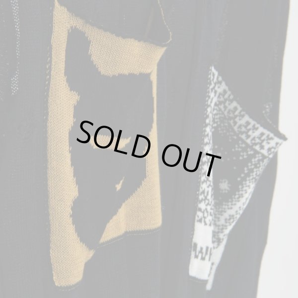 画像4: BODYSONG. 　VP DAMAGE KV　BLACK (4)