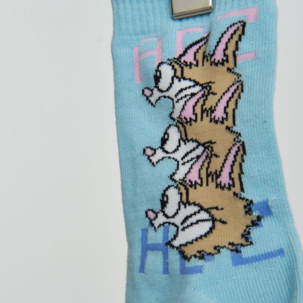 画像2: BODYSONG. 　SOCKS!　AZZMBLUE (2)