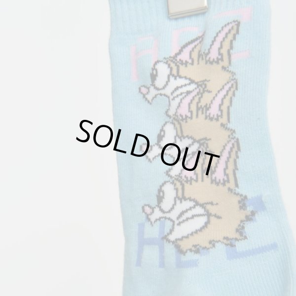 画像2: BODYSONG. 　SOCKS!　AZZMBLUE (2)