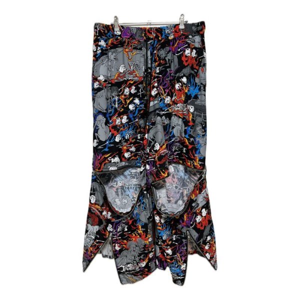 画像2: KIDILL 24SS　KL840 LOOSE FIT ZIP PANTS　HUNGRY GHOST (2)