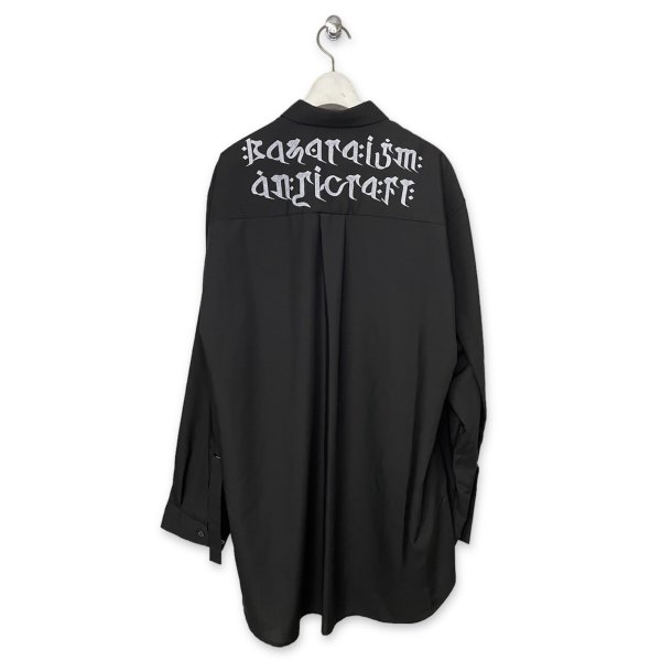 画像4: Azuma　× 天明屋尚「剣神」BIG SHIRT　BLACK (4)