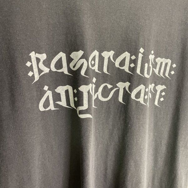 画像3: 24SH-CS-05“BASARA”SANSKRIT LOGO T-SHIRT (3)