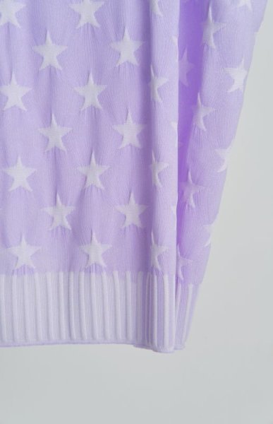 画像4: BODYSONG. 　SEAMLESS KNIT AZZM　PURPLE (4)