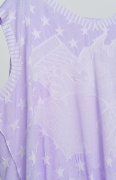 画像6: BODYSONG. 　SEAMLESS KNIT AZZM　PURPLE (6)