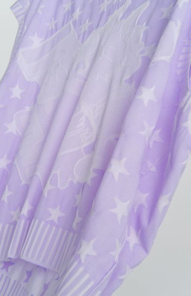 画像9: BODYSONG. 　SEAMLESS KNIT AZZM　PURPLE (9)